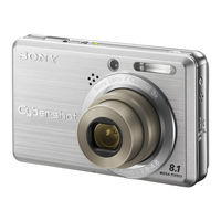 Sony Cyber-Shot DSC-S780 Gebruiksaanwijzing