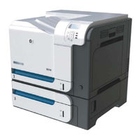 HP Color LaserJet CP3525n Gebruikershandleiding