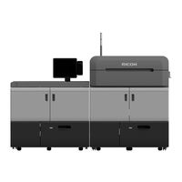 Ricoh Pro C9210 Gebruiksaanwijzing