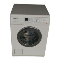 Miele SoftTronic W 2261 Gebruiksaanwijzing