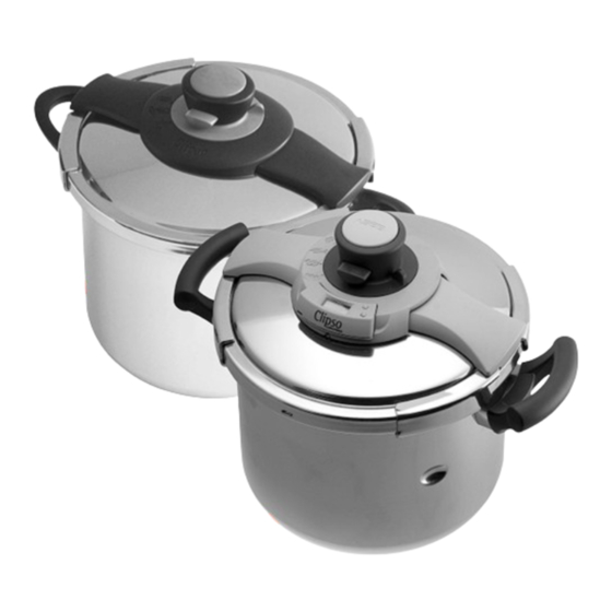 TEFAL Clipso Series Gebruiksaanwijzing