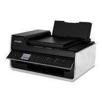 Lexmark S410 401 Gebruikershandleiding