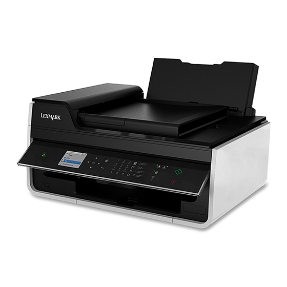 Lexmark S410 Series Gebruikershandleiding