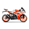 KTM RC 125 EU, RC 125 B.D. EU, RC 125 JP, RC 125 UK, RC 125 GP EU Handleiding