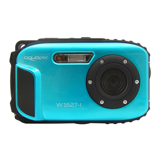 Easypix AquaPix W1627 Ocean Gebruikshandleiding