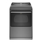 Whirlpool WED8127LC - 7.4 cu. ft. Bovenaanzet elektrische droger met handmatige geavanceerde vochtigheidsdetectie