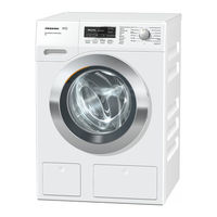 Miele WKM 132 WPS Gebruiksaanwijzing