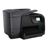 HP OfficeJet Pro 8710 Gebruikersgids