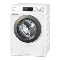 Miele WCG 670 Gebruiksaanwijzing