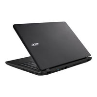 Acer Aspire ES 13 Gebruikershandleiding