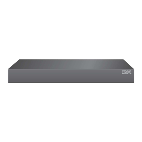 IBM Local 2x8 Console Manager Installatie- En Gebruikershandleiding