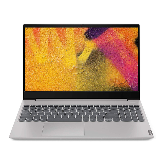 Lenovo IdeaPad S340 Gebruikershandleiding