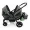 Evenflo Pivot Xplore Dreamz - All-Terrain Stroller Wagon with Bassinet Insert Handleiding
