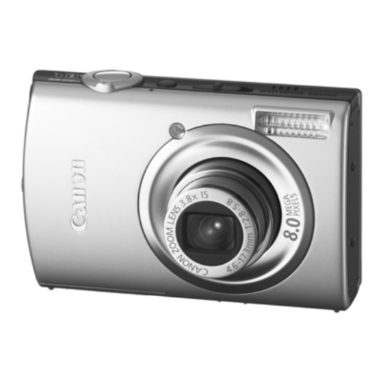 Canon Digital IXUS 860 IS Gebruikershandleiding