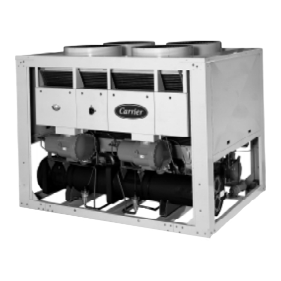Carrier 30HXC/30GX Schroefcompressorhandleiding