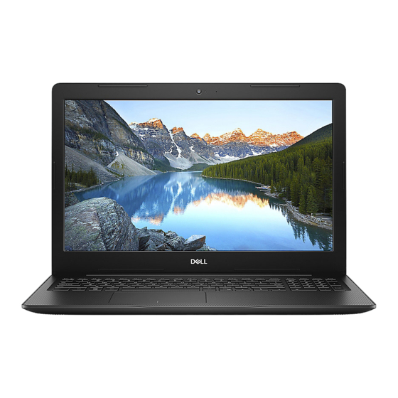 Dell Inspiron 3585 Onderhoudshandleiding