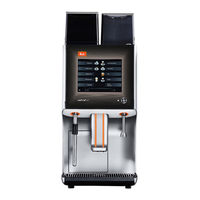 Melitta Cafina XT7 Gebruiksaanwijzing