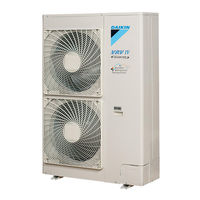 Daikin VRV IV-S RXYSQ12TMY1B Uitgebreide Handleiding Voor De Installateur En De Gebruiker