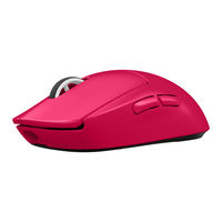 Logitech PRO X SUPERLIGHT 2 Installatiehandleiding