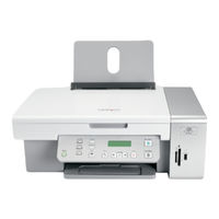 Lexmark 4500 Series Gebruikershandleiding