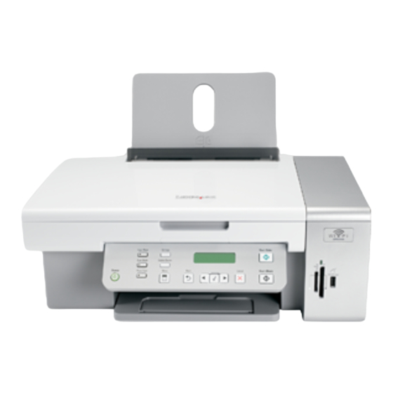 Lexmark 3500 Series Gebruikershandleiding