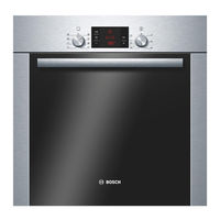 Bosch HB 22R Series Gebruiksaanwijzing