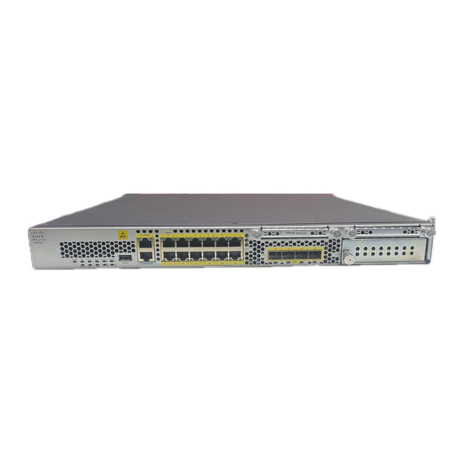Cisco Firepower 2130