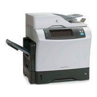 HP LaserJet 4345 MFP Series Handleiding