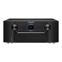 Marantz SR7010 Gebruiksaanwijzing