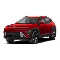 Hyundai KONA 2025 Snelstartgids