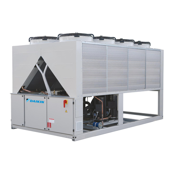 Daikin EWAQ E Series Handleiding