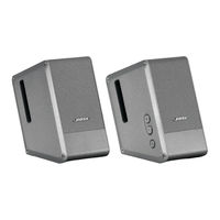 Bose Computer MusicMonitor Gebruiksaanwijzing