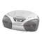 Sony CFD-S250 - CD Radio Cassette-Corder Handleiding