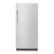 Whirlpool WSR57R18DM - 31-inch Wide SideKicks&reg; All-Refrigerator met LED-verlichting - 18 cu. ft. Handleiding