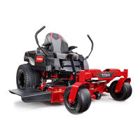 Toro Titan ZXM4875 Gebruikershandleiding