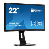 iiayma ProLite E2282HD Gebruikershandleiding