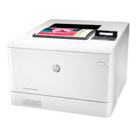 HP Color LaserJet Pro M454 Gebruikershandleiding