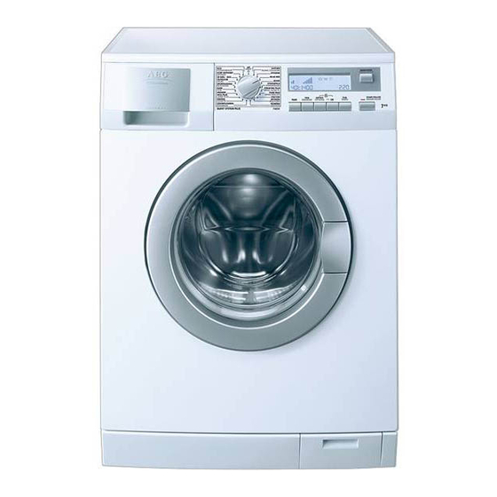 Electrolux LAVAMAT 74850 Gebruiksaanwijzing