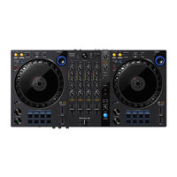 PIONEER DJ Serato DDJ-FLX6 Gebruikershandleiding