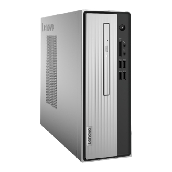 Lenovo IdeaCentre 3 07ADA05 Gebruikshandleiding