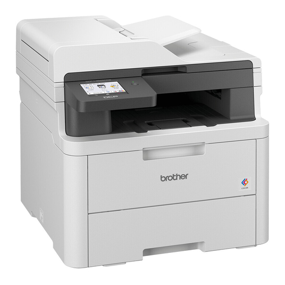 Brother DCP-L3515CDW Installatiehandleiding