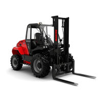 Manitou M40-4 3-E2 Handleiding