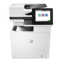 HP LaserJet Enterprise MFP M634z Gebruikershandleiding