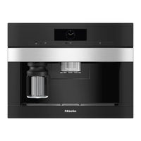 Miele CVA 7840 Gebruiks- En Montagehandleiding