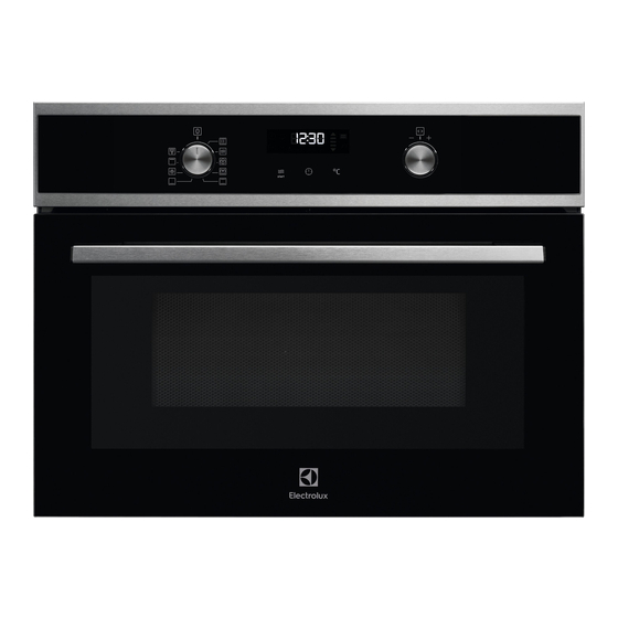 Electrolux EVK6E40X Gebruiksaanwijzing