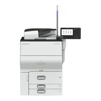 Ricoh Pro C5200S Gebruikershandleiding