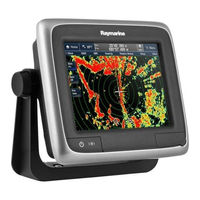 Raymarine E70206 Installatie- En Bedieningsvoorschriften