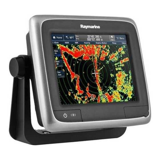 Raymarine a65 Installatie- En Bedieningsvoorschriften