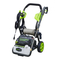 Greenworks 2000 PSI Hogedrukreiniger Handleiding
