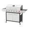 Royal Gourmet SG6002R - Handleiding gasbarbecue